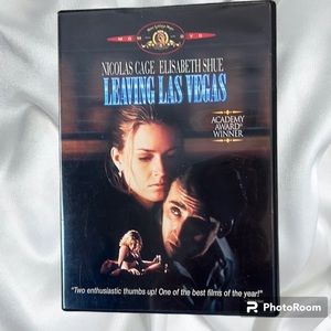 4/$20 LEAVING LAS VEGAS dvd